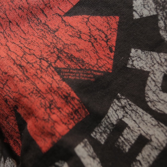 Vintage 2008 Red Hot Chili Peppers Shirt - Picture 3 of 5